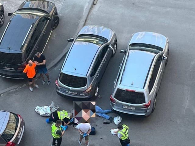 Dnes ráno v Kyjeve