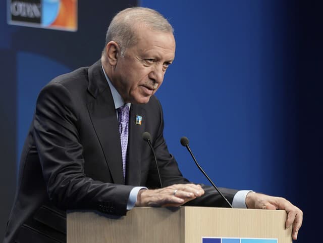 turecký prezident Recep Tayyip