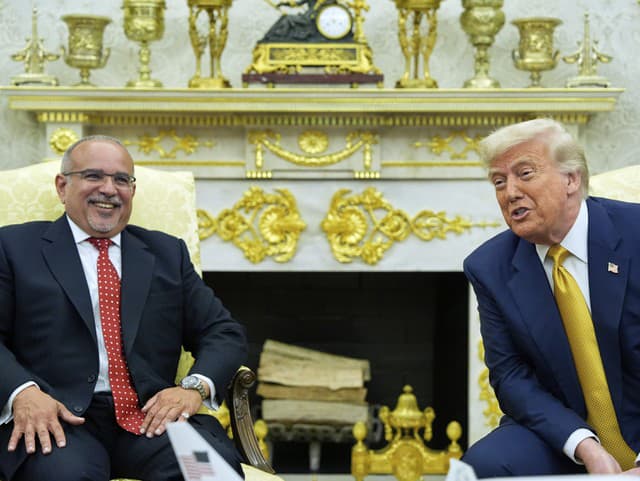 Americký prezident Donald Trump