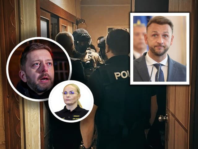 RAZIA na Ukrajine pre