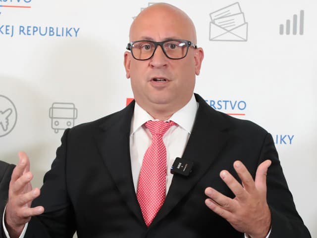 Minister dopravy SR Jozef