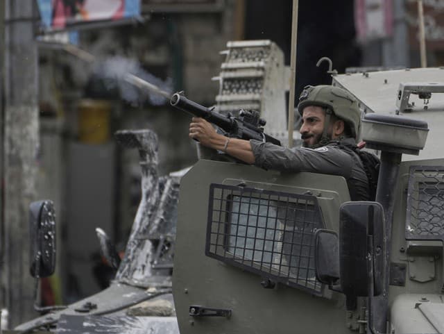 Člen izraelských bezpečnostných síl