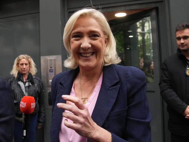 Predsedníčka francúzskej strany Nepoddajné
