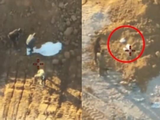 Dron izraelskej armády odhalil