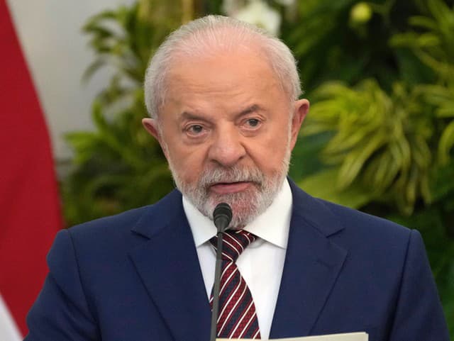 Brazílsky prezident Luiz Inácio