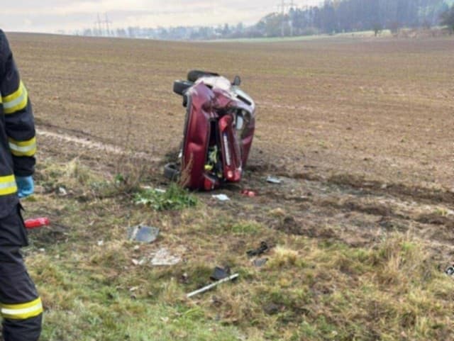 Tragická nehoda v obci