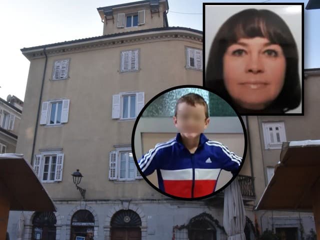 Matka Olena Stasiuk dobodala