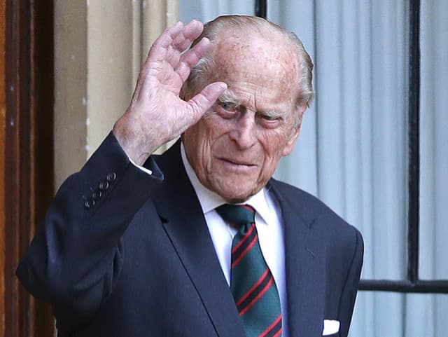 Princ Philip, 99-ročný manžel