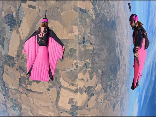 Wingsuit bol jeho vášňou.