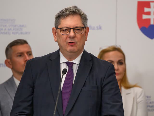 Minister spravodlivosti SR Boris