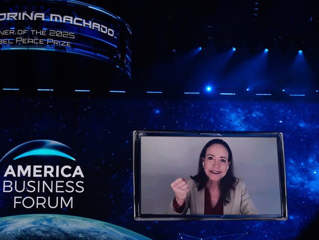 Venezuelská opozičná líderka María