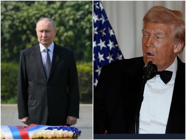 Vladimir Putin a Donald