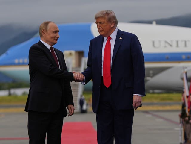 Donald Trump a Vladimir