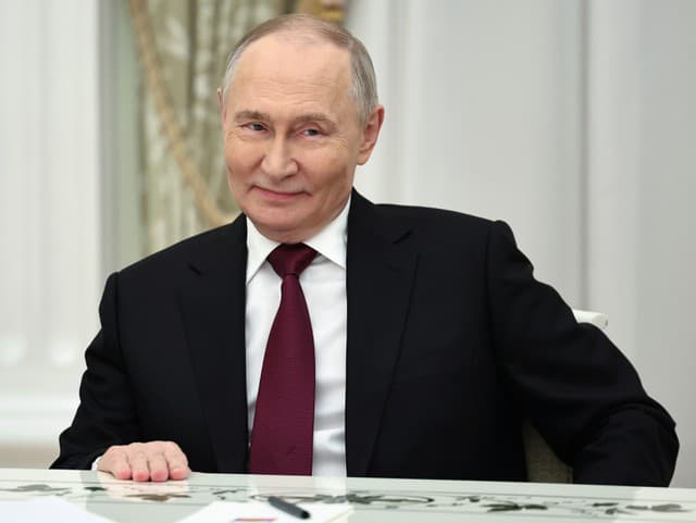 Ruský prezident Vladimir Putin.