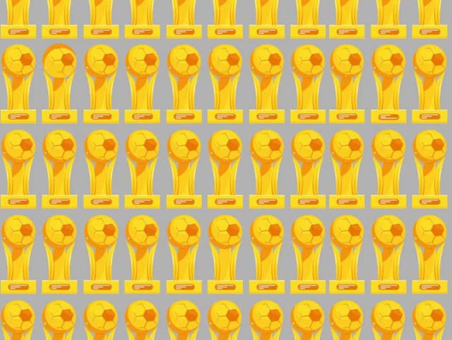 Nájdete 3 falošné trofeje