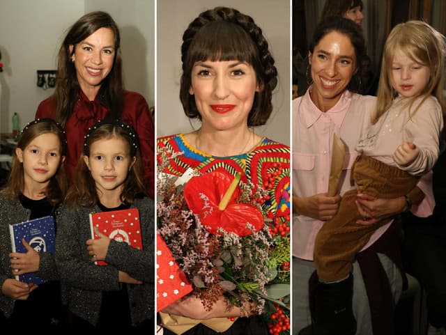 Krst novej knihy Tamary