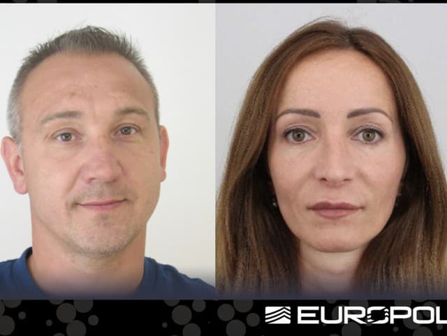 Europol pritvrdil v pátraní