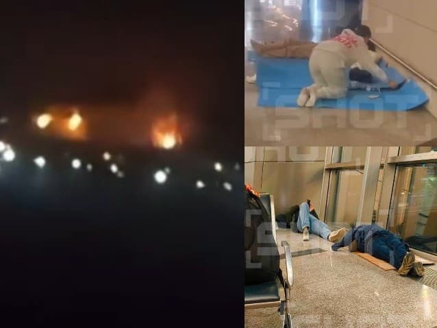 Veľký dronový útok Ukrajiny