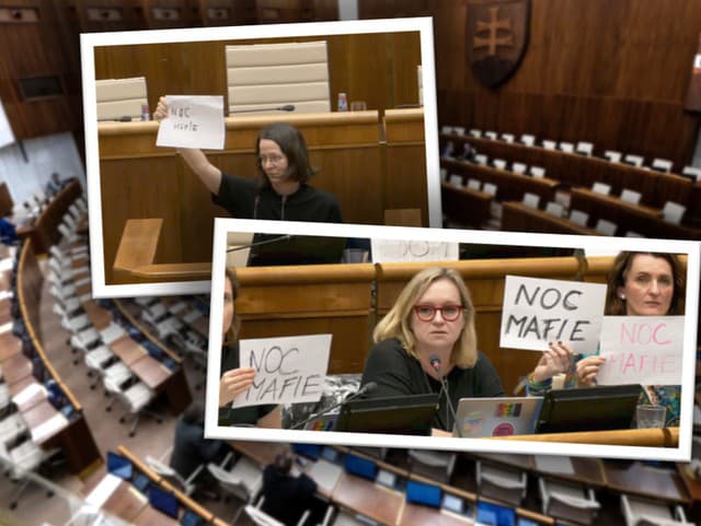 V parlamente to poriadne