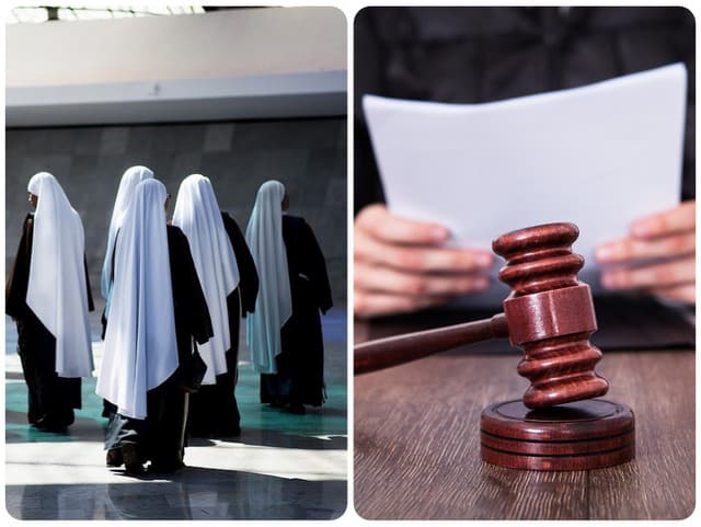 Beštiálne správanie mníšok: Mali