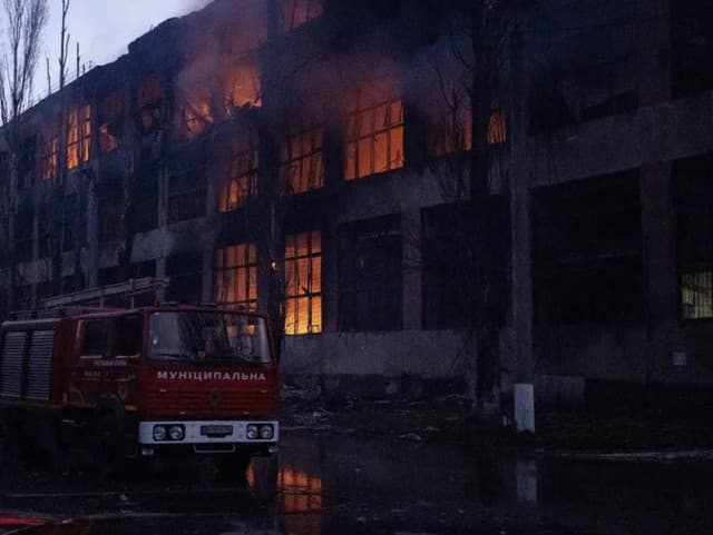 Dôsledky ruského nočného útoku