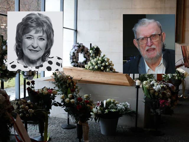 Na poslednej rozlúčke s