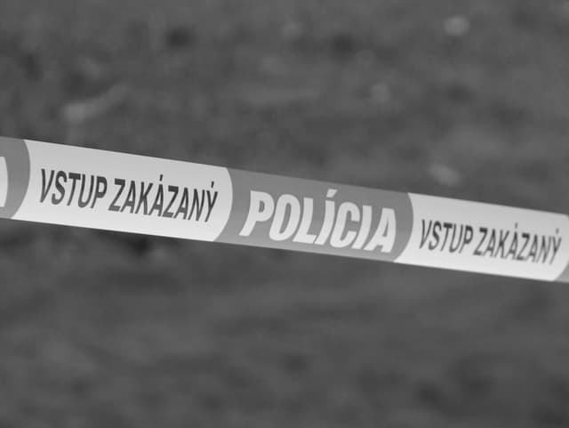 Prípadom sa zaoberá polícia.