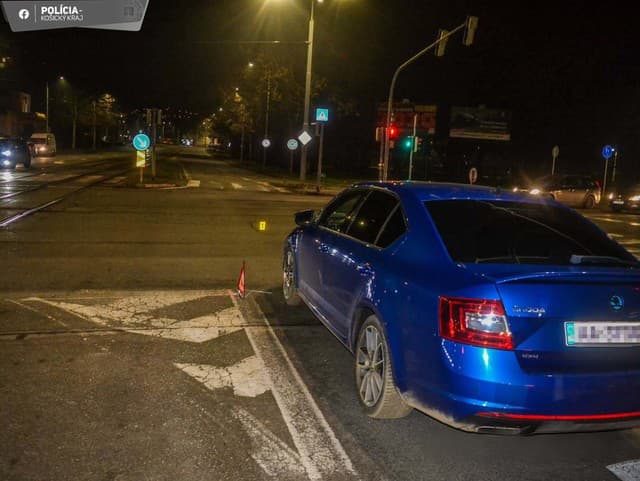 Polícia hľadá svedkov nehody