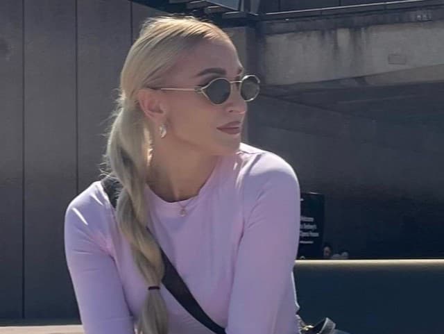 Simona Simanová na dovolenke