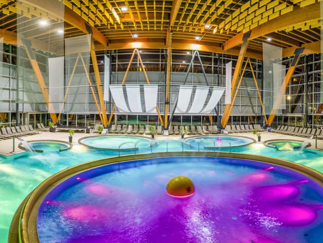 Christmas Party v AquaCity