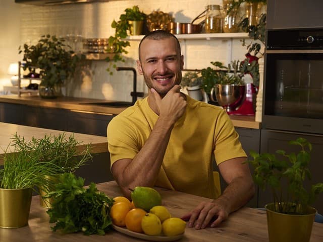 Výživový poradca Miško Páleník