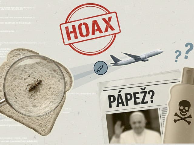 Strach, klamstvá a konšpirácie