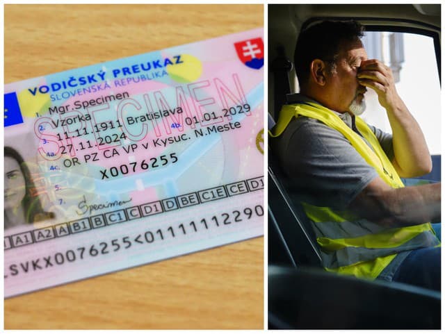 Ak máte vodičák spred