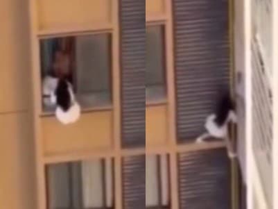 Milenka uteká pred nič