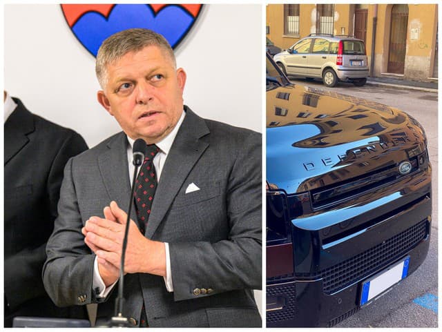 Špeciálna bezečnostná výbava aj