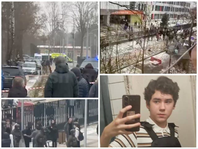 V škole v Moskovskej