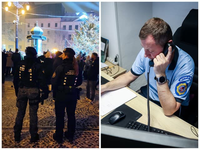 Vítanie nového roka v