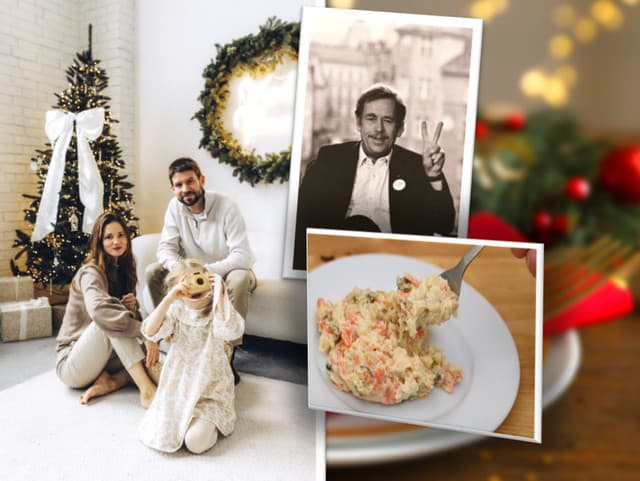 Vianočná hostina a pocta