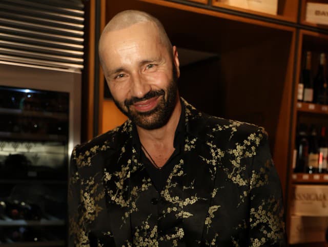 Krst nového albumu Richarda