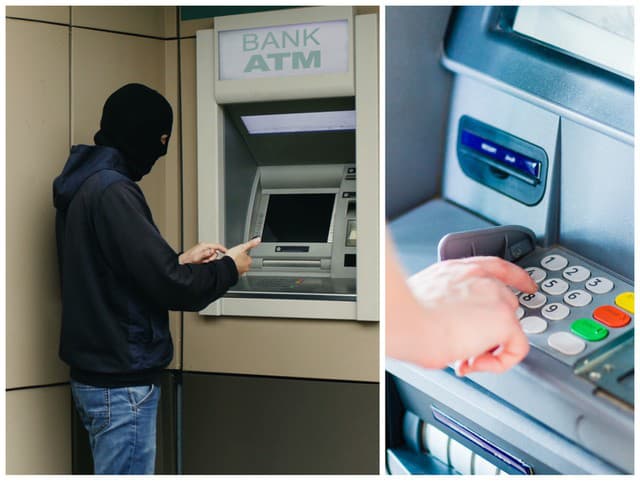 Pri bankomatoch si dávajte