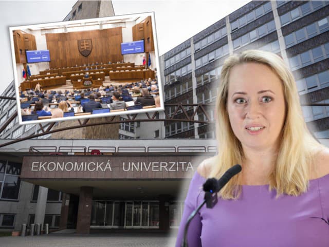 Študenti sa búria! Otvorený