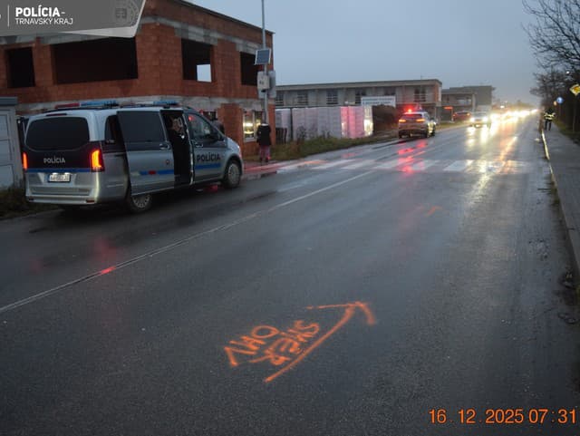 Tragická nehoda na priechode!