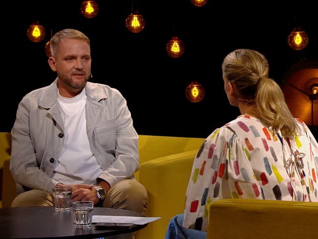 Český moderátor Libor Bouček