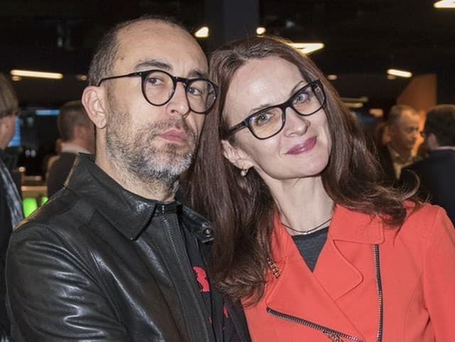 Marián Čurko s manželkou