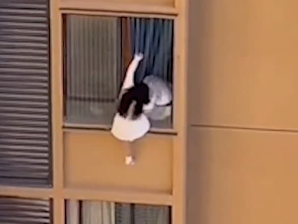 Žena riskovala svoj vlastný