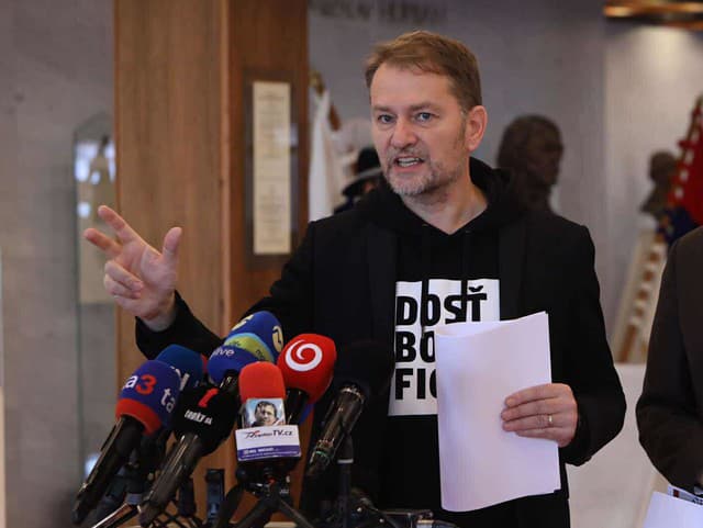 Igor Matovič a Július