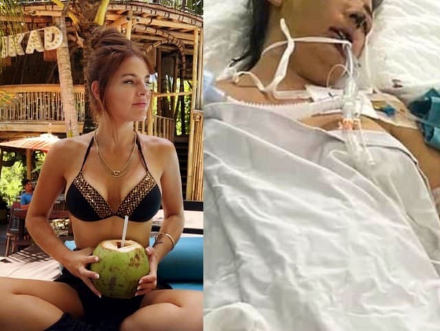 Austrálčanka Chloe Mowdayová (31)