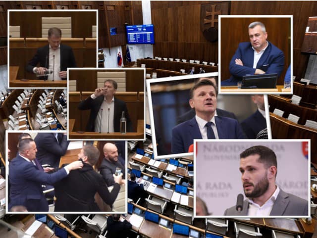 Bitky, štipľavé urážky aj