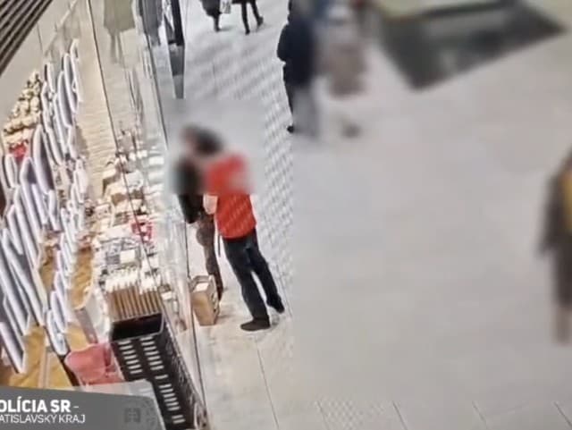 Muž v Bratislave chcel