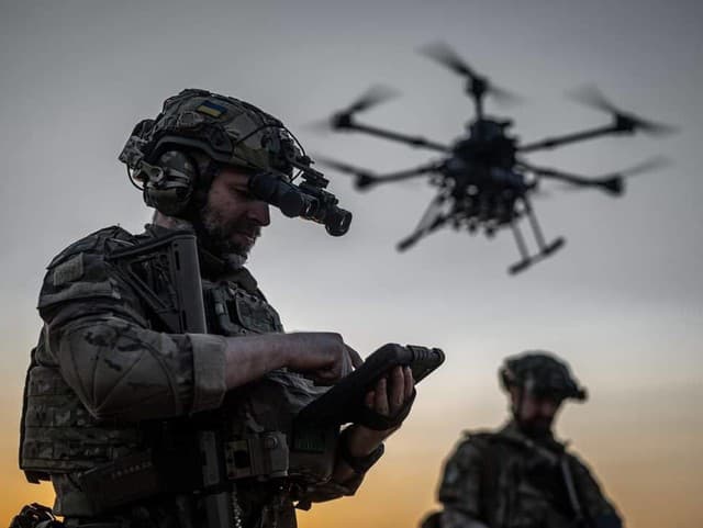 MIMORIADNY ONLINE Ukrajinské drony